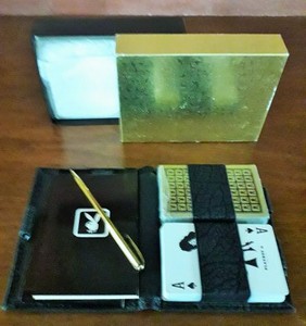 Carte da gioco Playboy  da collezione  , poste in 